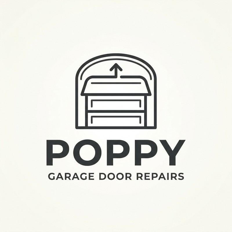 Poppy Garage Door Repairs Logo