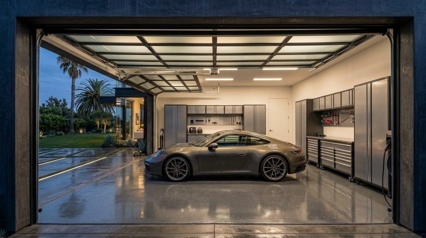 Poppy Garage Door Repairs Workshop in Linden, CA